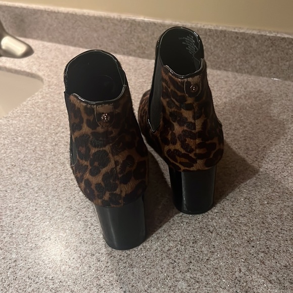 Cheetah boots - Picture 4 of 5